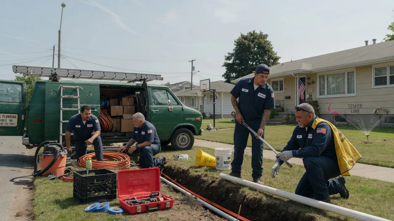 Gas Line Installation in Midvale, UT near me